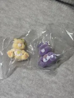 ケアベア フロッキーフィギュアマスコット 2点セット