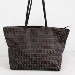 美品 FENDI Zucchino Tote Bag ズッキーノ トートバッグのサムネイル