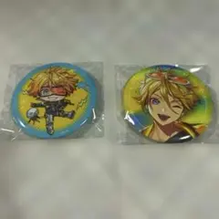 ユウQウィルソン Half Anniversary 缶バッジ 2個