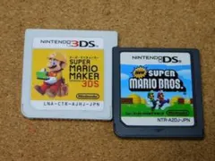 ＠★３ＤＳ★スーパーマリオメーカー３ＤＳ＋ニュー・スーパーマリオブラザーズ