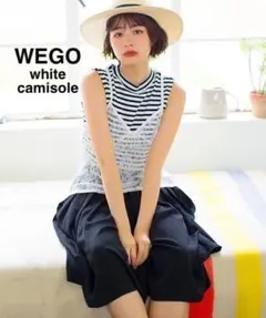 【新品】WEGO (ウィゴー) /レース キャミソールトップス ホワイト