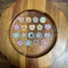 おはじきシール❁︎詰め合わせ おすそ分け シールビッツ 18枚