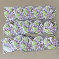 ラブライブ 花陽 缶バッジ アイドル編