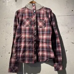 □Tommy girl フード付き　チェックシャツ