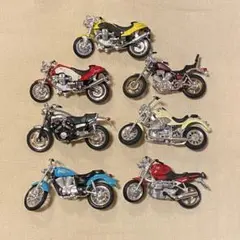 Maisto他オートバイ ミニチュアモデル 7台のサムネイル