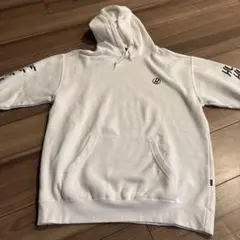 HUF パーカー ホワイトM