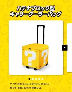 2026年最新】ハテナブロック クーラーバッグの人気アイテム - メルカリ