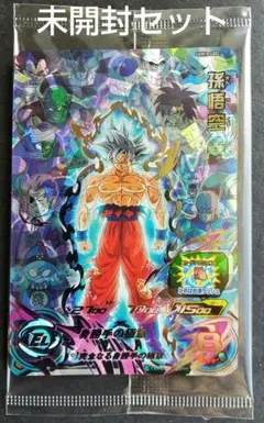 UGM10-LSEC孫悟空UGM10-LSEC2孫悟空GT 未開封 宝箱