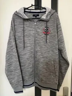 Callaway ジップアップパーカー グレー Lサイズのサムネイル