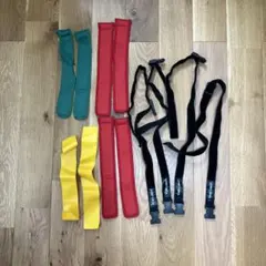 タグラグビー　タグ、ベルト4セット