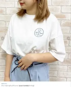 apres jourアソートロールアップＴシャツのサムネイル