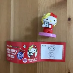 チョコエッグ ハローキティ コラボレーション カズレーザー