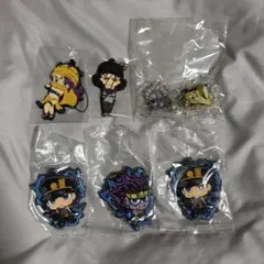 ジョジョの奇妙な冒険 ストラップ セット
