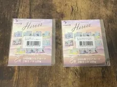 にじさんじ　海の家HEROES SNS風クリアカード セット