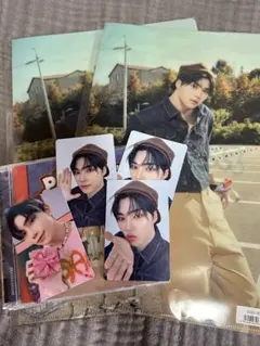 ZEROBASEONE ゴヌク トレカ 通常盤 クリアファイル ZB1