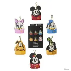 Loungefly Disney ドナルド　ミニバッグチャーム