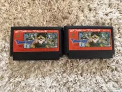 FC ドラゴンクエストⅢ 後期 B版 2本セット
