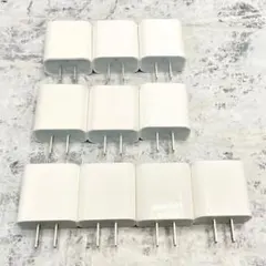 【Apple純正品】20W USB-C 電源アダプタ A2305 10個セット