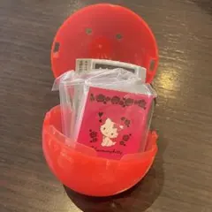 豆ガシャ本 サンリオキャラクターズ プロフィール帳 チャーミーキティ