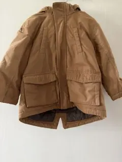 H&M キッズコート  ブラウン　100サイズ