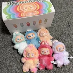 Big into Energy ぬいぐるみアソートボックス　ラブブ　ポップマート