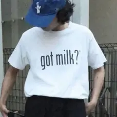 00s got magic? got milk パロディ Tシャツ 魔法陣 魔法 - メルカリ