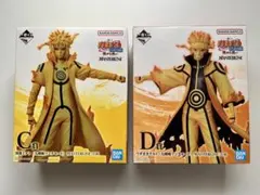 NARUTO 一番くじ 繋がる思い C賞 波風ミナト D賞 うずまきナルト