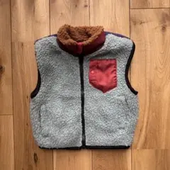 MARKEY'S ボアベスト80cm