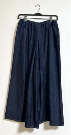 レプシィム　デニムイージーパンツ　ネイビー