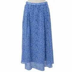 ジャーナルスタンダード【未使用】ロングスカート 小花柄 40のサムネイル