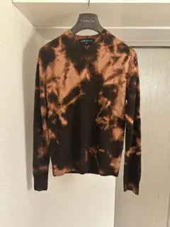 COMME des GARCONS HOMME タイダイ柄 Vネックニットのサムネイル
