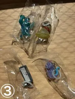 【おまけ付き】モンスターズインクめじるしアクセサリー セミコンプリートセット③