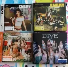 TWICE ENEMY NAYEON盤(ナヨン盤) 未開封 - メルカリ