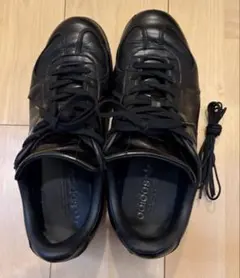 adidas/BW ARMY オールレザーブラック 27.5cm キズあり箱無しのサムネイル