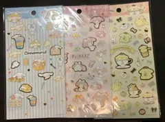 サンリオ シール ステッカー まとめ