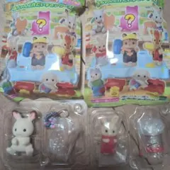 シルバニアファミリー 赤ちゃん工作だいすきシリーズ　セット