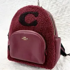 2025年最新】コーチリュック赤の人気アイテム - メルカリ