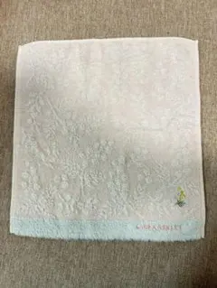 ローラアシュレイのハンカチ