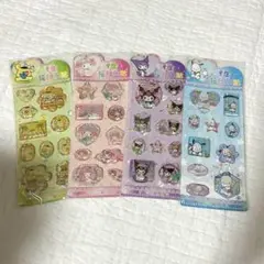 ウォーターシール サンリオ