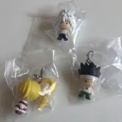HUNTER×HUNTER カプセルトイ ミニフィギュア 3種セット