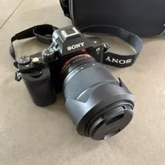 SONY α7II ボディ + 標準ズーム + 単焦点レンズ50mm F1.8 - メルカリ