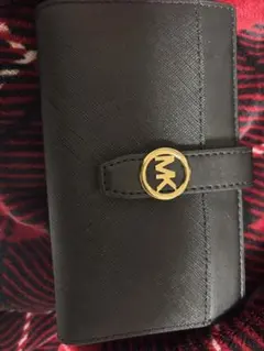 Michael Kors ブラック 二つ折り財布