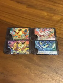 最安値　ポケモンフレンダ　ワンダーピック　ブイズ　4枚セット