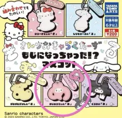 サンリオキャラクターズ　もじになっちゃった！？マスコット