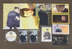 呪術廻戦 カード 特典 ポスカード 夏油傑 まとめ売り