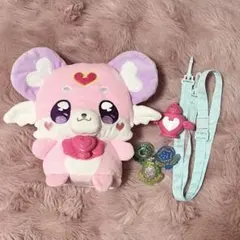 アイカツ エンジェリーベア ポシェット ポーチ パスケース ☆タイムセール☆ アイカツ エンジェリーベア ポシェット ポーチ パス