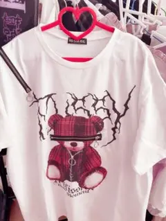 テディベア Tシャツ ホワイト