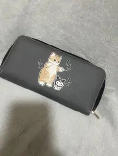 モフサンド サンリオ 長財布 クロミのサムネイル