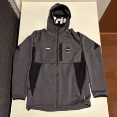 F.C.Real Bristol フード付きパーカー Lサイズ グレー