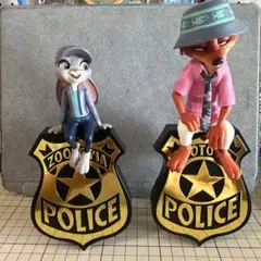 ディズニーキャラクター モニタートップフィギュアZootopia2 ズートピア2